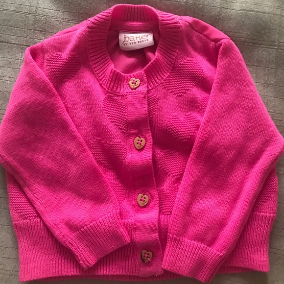 designer baby sweater